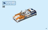 Bauanleitungen LEGO - 31089 - Sunset Track Racer: Page 27