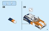 Bauanleitungen LEGO - 31089 - Sunset Track Racer: Page 31