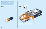 Bauanleitungen LEGO - 31089 - Sunset Track Racer: Page 34