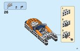 Bauanleitungen LEGO - 31089 - Sunset Track Racer: Page 21