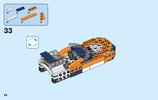 Bauanleitungen LEGO - 31089 - Sunset Track Racer: Page 28