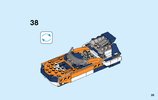 Bauanleitungen LEGO - 31089 - Sunset Track Racer: Page 35