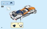 Bauanleitungen LEGO - 31089 - Sunset Track Racer: Page 46