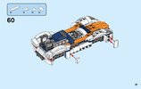 Bauanleitungen LEGO - 31089 - Sunset Track Racer: Page 47