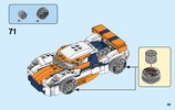 Bauanleitungen LEGO - 31089 - Sunset Track Racer: Page 59