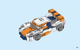 Bauanleitungen LEGO - 31089 - Sunset Track Racer: Page 61