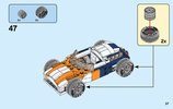 Bauanleitungen LEGO - 31089 - Sunset Track Racer: Page 37