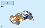 Bauanleitungen LEGO - 31089 - Sunset Track Racer: Page 38