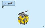 Bauanleitungen LEGO - 31090 - Underwater Robot: Page 21