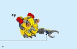 Bauanleitungen LEGO - 31090 - Underwater Robot: Page 36