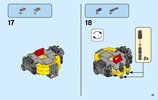 Bauanleitungen LEGO - 31090 - Underwater Robot: Page 19