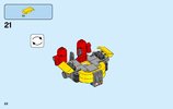 Bauanleitungen LEGO - 31090 - Underwater Robot: Page 22