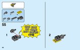 Bauanleitungen LEGO - 31090 - Underwater Robot: Page 46