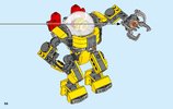 Bauanleitungen LEGO - 31090 - Underwater Robot: Page 56