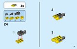 Bauanleitungen LEGO - 31090 - Underwater Robot: Page 21