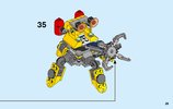 Bauanleitungen LEGO - 31090 - Underwater Robot: Page 29