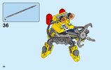 Bauanleitungen LEGO - 31090 - Underwater Robot: Page 30