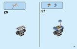 Bauanleitungen LEGO - 31090 - Underwater Robot: Page 25