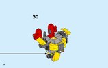 Bauanleitungen LEGO - 31090 - Underwater Robot: Page 28