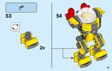 Bauanleitungen LEGO - 31090 - Underwater Robot: Page 45