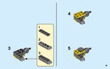 Bauanleitungen LEGO - 31090 - Underwater Robot: Page 47