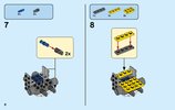 Bauanleitungen LEGO - 31090 - Underwater Robot: Page 6