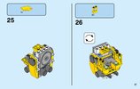 Bauanleitungen LEGO - 31090 - Underwater Robot: Page 17