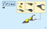 Bauanleitungen LEGO - 31090 - Underwater Robot: Page 35