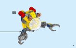 Bauanleitungen LEGO - 31090 - Underwater Robot: Page 41