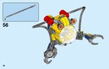 Bauanleitungen LEGO - 31090 - Underwater Robot: Page 42