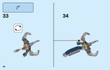 Bauanleitungen LEGO - 31090 - Underwater Robot: Page 28