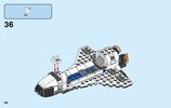 Bauanleitungen LEGO - 31091 - Shuttle Transporter: Page 40