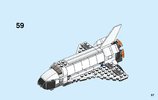 Bauanleitungen LEGO - 31091 - Shuttle Transporter: Page 57