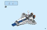 Bauanleitungen LEGO - 31091 - Shuttle Transporter: Page 25