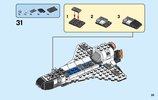 Bauanleitungen LEGO - 31091 - Shuttle Transporter: Page 35