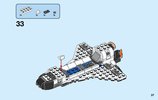 Bauanleitungen LEGO - 31091 - Shuttle Transporter: Page 37