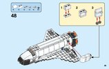 Bauanleitungen LEGO - 31091 - Shuttle Transporter: Page 49