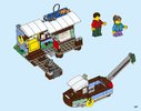 Bauanleitungen LEGO - 31093 - Riverside Houseboat: Page 197