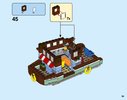 Bauanleitungen LEGO - 31093 - Riverside Houseboat: Page 59