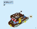 Bauanleitungen LEGO - 31093 - Riverside Houseboat: Page 61