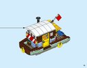 Bauanleitungen LEGO - 31093 - Riverside Houseboat: Page 75