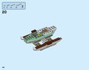 Bauanleitungen LEGO - 31093 - Riverside Houseboat: Page 106