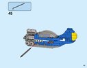 Bauanleitungen LEGO - 31094 - Race Plane: Page 43