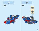 Bauanleitungen LEGO - 31094 - Race Plane: Page 107