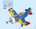 Bauanleitungen LEGO - 31094 - Race Plane: Page 81