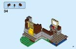 Bauanleitungen LEGO - 31098 - Outback Cabin: Page 37