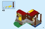 Bauanleitungen LEGO - 31098 - Outback Cabin: Page 47