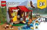 Bauanleitungen LEGO - 31098 - Outback Cabin: Page 1