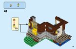 Bauanleitungen LEGO - 31098 - Outback Cabin: Page 45