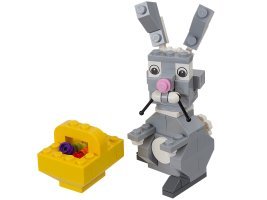 40053 - Easter Bunny w/basket